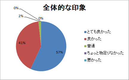 全体的な印象