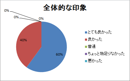 全体的な印象